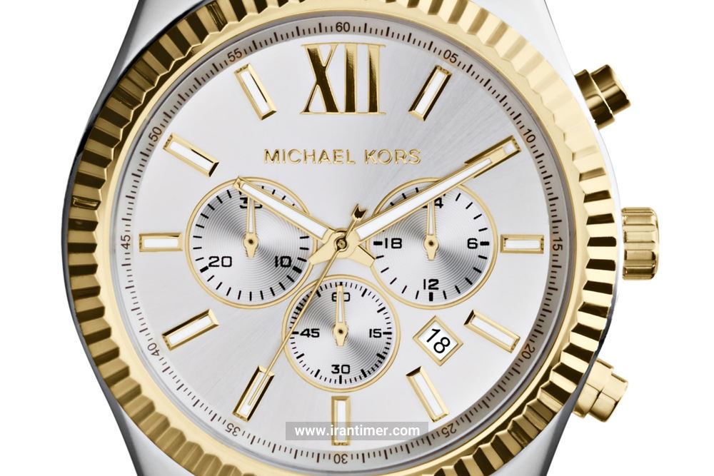 بررسی ظاهری ساعت مچی مردانه مایکل کورس مدل MK8344
